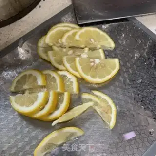 Make Porridge lemon chicken claws step 9