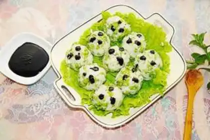 Make Black sesame rice step 7