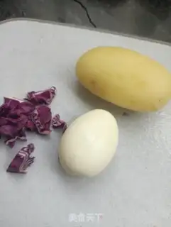 Make Potato egg salad step 7