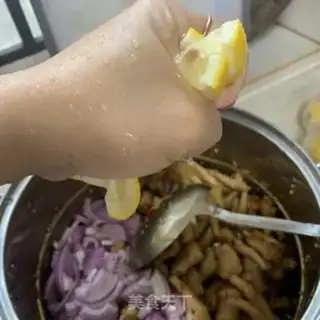 Make Porridge lemon chicken claws step 10