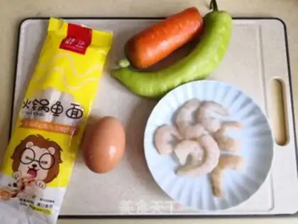 Make Fish noodles step 0