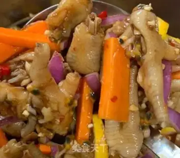 Make Porridge lemon chicken claws step 13