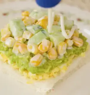 Make Low-calorie-fat sandwich step 8