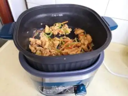 Make Fish noodles step 5