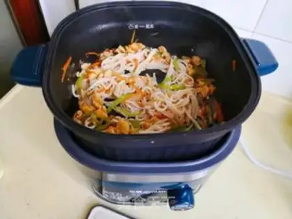 Make Fish noodles step 6