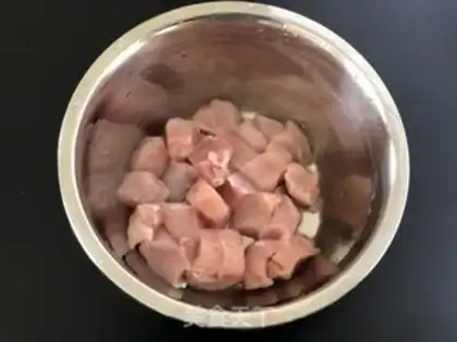 Make Gold brittle chicken step 0