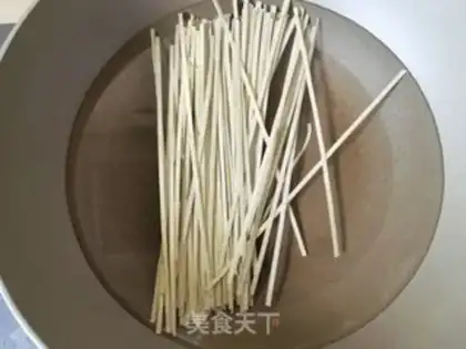 Make Pneumococcal mushroom saliva step 2