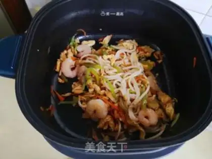 Make Fish noodles step 7