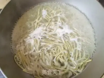 Make Pneumococcal mushroom saliva step 3