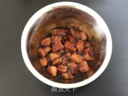 Make Gold brittle chicken step 2