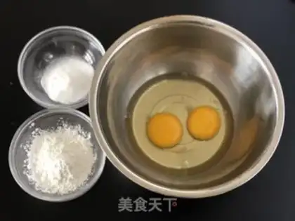 Make Yogurt cake step 1