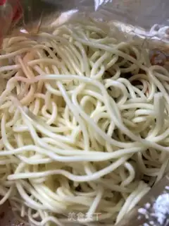Make Sugar and cold noodles step 2