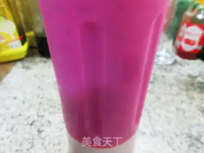 Make Milk Dragon Popsicle Ice step 4