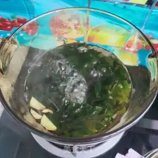 Make Soup with raisin step 4