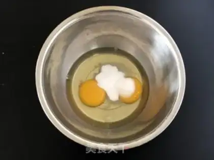 Make Yogurt cake step 2