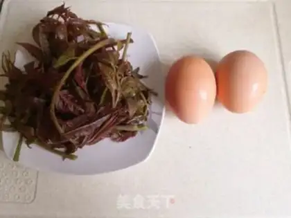 Make Snack eggcake step 0