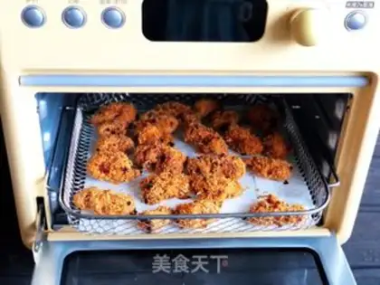 Make Gold brittle chicken step 6