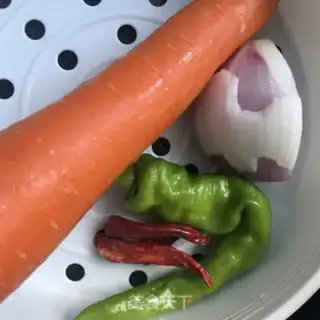Make The carrots step 0
