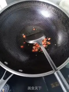 Make Soybeans fried eggs step 3