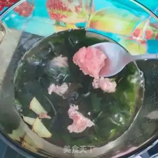 Make Soup with raisin step 5