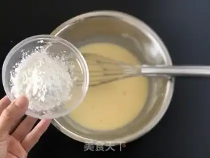 Make Yogurt cake step 4