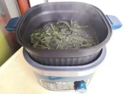 Make Snack eggcake step 2