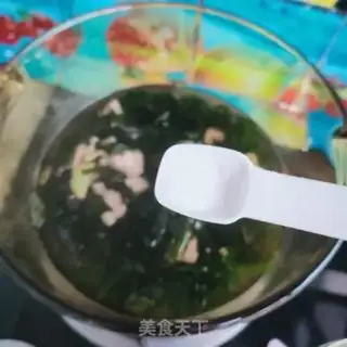 Make Soup with raisin step 6