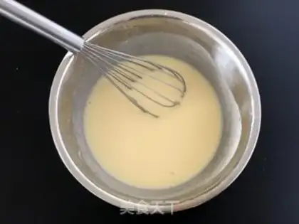 Make Yogurt cake step 5