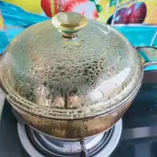 Make Soup with raisin step 7