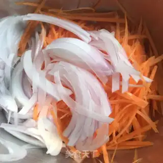 Make The carrots step 3