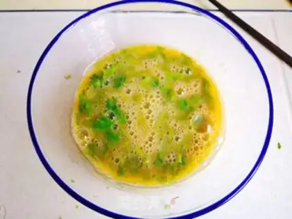 Make Snack eggcake step 4