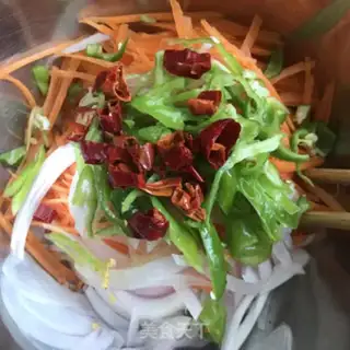 Make The carrots step 4