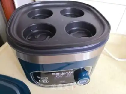 Make Snack eggcake step 5
