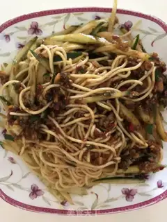 Make Sugar and cold noodles step 3