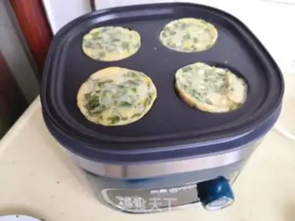 Make Snack eggcake step 7