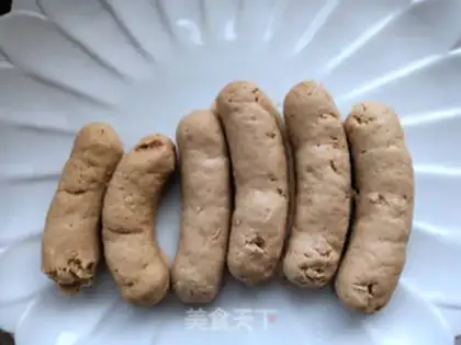 Make Hand-to-hand beef sausage hot dog step 0