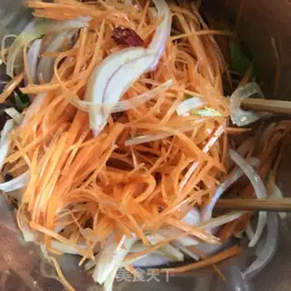 Make The carrots step 5