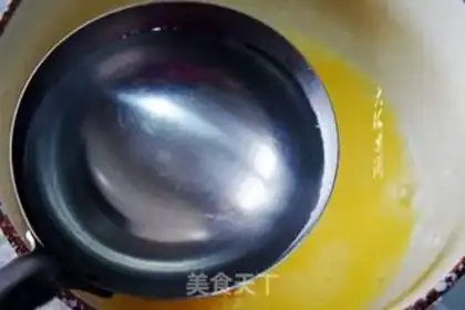 Make Water steamed eggs step 2
