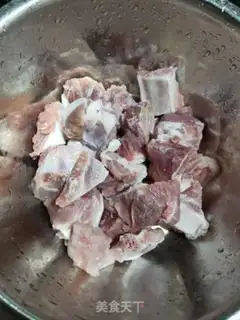 Make Fresh garlic ribs step 0