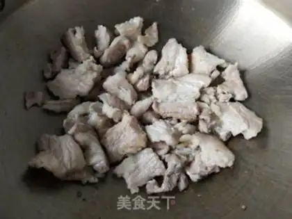 Make Red meat in Fukuoka step 3