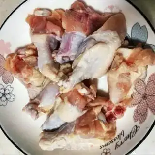 Make Burn the chicken wings step 0
