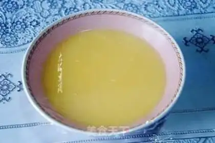 Make Water steamed eggs step 4