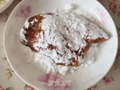 Make Black pepper chicken chop step 3