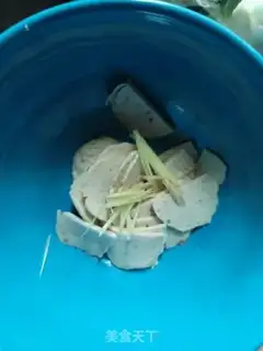 Make Chew roll soup step 1