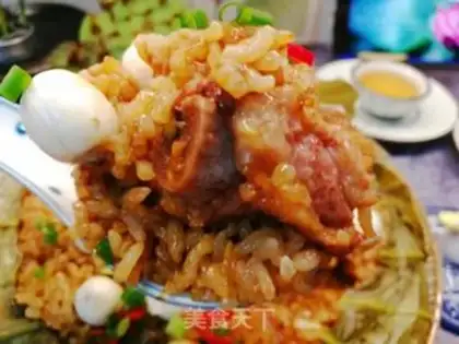 Make ♪ Hathaway rice ♪ step 7