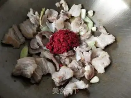 Make Red meat in Fukuoka step 5