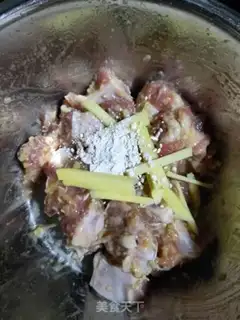 Make Fresh garlic ribs step 3
