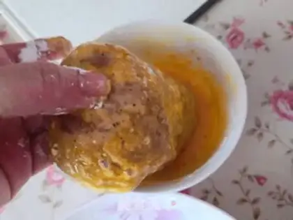 Make Black pepper chicken chop step 4