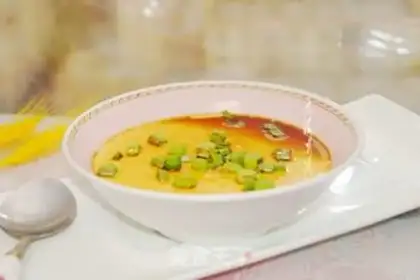 Make Water steamed eggs step 6