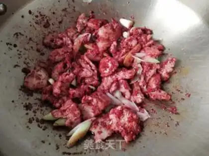 Make Red meat in Fukuoka step 6